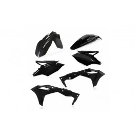 Kiárusítás Kit plastiques complet Acerbis (6 pièces) Noir Kawasaki 250 KXF 2017