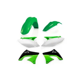 Kit plastiques complet Acerbis Kawasaki 450 KXF 2009-2011 Réplica 10 Árengedmény
