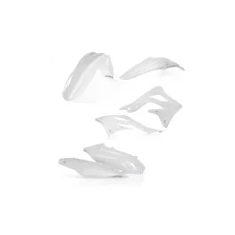 Kit plastiques complet Acerbis (6 pièces) Blanc Kawasaki 450 KXF 2012 Ajánlat