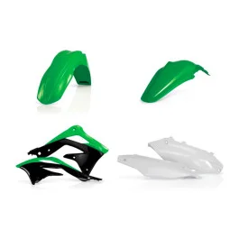 Kit plastiques complet Acerbis (4 pièces) Kawasaki 450 KXF 2012 Réplica 12 Ne maradj le