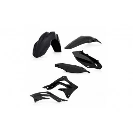 Kit plastiques complet Acerbis (6 pièces) Noir Kawasaki 450 KXF 2013-2015 Biztonságos vásárlás