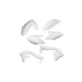 Ajánlat Kit plastiques complet Acerbis (6 pièces) Blanc Kawasaki 450 KXF 2016-2017