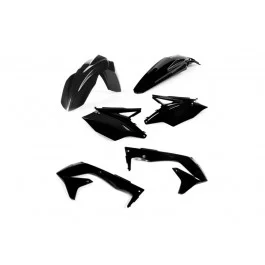Prémium Kit plastiques complet Acerbis (6 pièces) Noir Kawasaki 450 KXF 2016-2017
