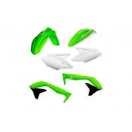 Kiárusítás Kit plastiques complet Acerbis (4 pièces) Kawasaki 450 KXF 2016-2017 Réplica