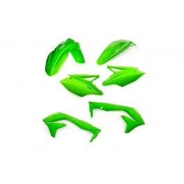 Azonnal elérhető Kit plastiques complet Acerbis (4 pièces) Vert Kawasaki 450 KXF 2016-2017