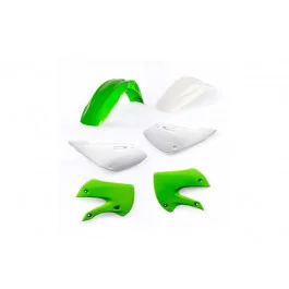 Szezonális akció Kit plastiques complet Acerbis Kawasaki 65 KX 2000-2017 Réplica 13