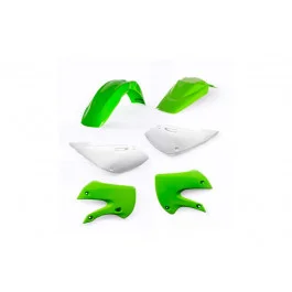 Árengedmény Kit plastiques complet Acerbis Kawasaki 65 KX 2000-2017 Réplica 16