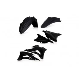 Expressz szállítás Kit plastiques complet Acerbis Noir Kawasaki 85 / 100 KX 2014-2018