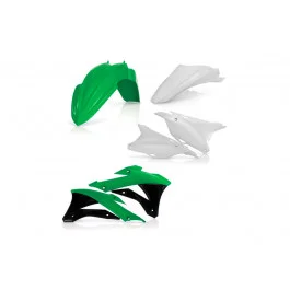 Kit plastiques complet Acerbis Kawasaki 85 / 100 KX 2014-2018 Réplica 14 Gyors szállítás