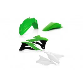 Árcsökkenés Kit plastiques complet Acerbis Kawasaki 85 / 100 KX 2014-2018 Réplica 16