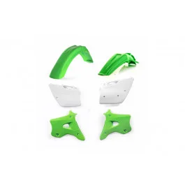 Outlet Kit plastiques complet Acerbis Kawasaki KX 250 K 2T 1994-1998 / KX 125 K 1994-1998 ...