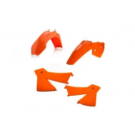 Kit plastiques complet Acerbis Orange 98 KTM 125 / 200 / 250 / 300 EXC 2004 Bestseller