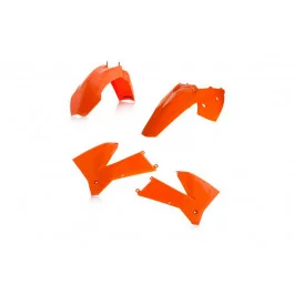 Kit plastiques complet Acerbis Orange 99 KTM 125 / 200 / 250 / 300 EXC 2005-2007 Azonnal elérhető