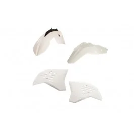 Kit plastiques complet Acerbis Blanc KTM 150 SX 2009-2010 Ne maradj le