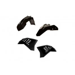 Kit plastiques complet Acerbis Noir KTM 150 SX 2009-2010 Biztonságos fizetés