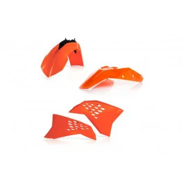 Kit plastiques complet Acerbis Orange KTM 150 SX 2009-2010 Gyors kiszállítás