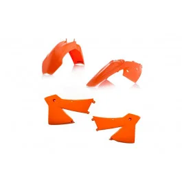Népszerű Kit plastiques complet Acerbis KTM 250 SX 2003-2004 Réplica