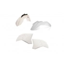 Kit plastiques complet Acerbis Blanc KTM 400 / 530 / 450 / 500 EXCF 2008-2011 Olcsóbb