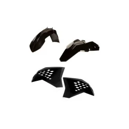Kit plastiques complet Acerbis Noir KTM 400 / 530 / 450 / 500 EXCF 2008-2011 Népszerű