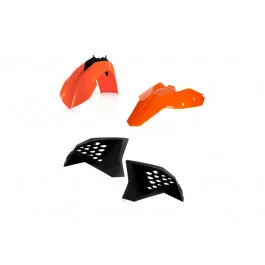 Kit plastiques complet Acerbis KTM 400 / 530 / 450 / 500 EXCF 2008-2011 Réplica Akció