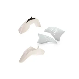 Kit plastiques complet Acerbis (4 pièces) Blanc KTM 65 SX 2012-2015 Újdonság