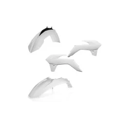 Kit plastiques complet Acerbis (4 pièces) Blanc KTM 85 SX 2013-2017 Szuper akció