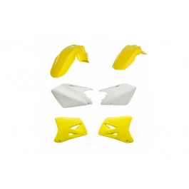 Kit plastiques complet Acerbis Suzuki 125 / 250 RM 2003-2009 Réplica 13 Prémium