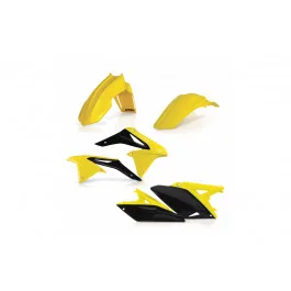 Kit plastiques complet Acerbis (4 pièces) Suzuki 250 RMZ 2010-2017 Réplica 17 Gyors szállítás