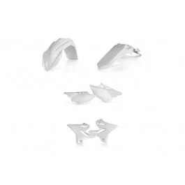 Kit plastiques complet Acerbis (6 pièces) Blanc Yamaha 125 / 250 YZ 2015-2017 Vásárlói kedvenc