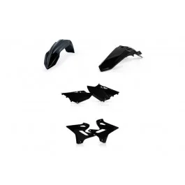 Kit plastiques complet Acerbis (6 pièces) Noir Yamaha 125 / 250 YZ 2015-2017 Biztonságos fizetés