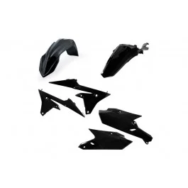 Kit plastiques complet Acerbis Noir Yamaha 250 WRF 2015-2017 Legjobb ár