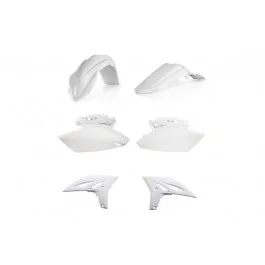 Kit plastiques complet Acerbis (6 pièces) Blanc Yamaha 250 YZF 2010-2013 Biztonságos fizetés