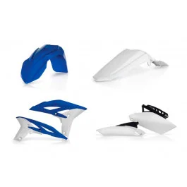 Alacsony ár Kit plastiques complet Acerbis Bleu 13 Yamaha 250 YZF 2010-2013