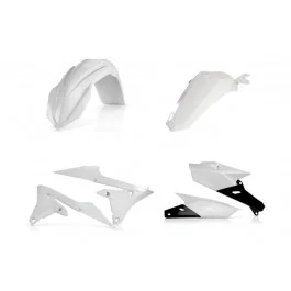 Kit plastiques complet Acerbis (4 pièces) Réplica Blanc 14 Yamaha 250 YZF 2014-2018 Különleges ajánlat