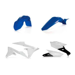 Különleges ajánlat Kit plastiques complet Acerbis (4 pièces) Réplica Bleu 14 Yamaha 250 YZF 2014-2018