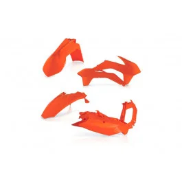Végkiárusítás Kit plastiques complet Acerbis Orange KTM 250 SXF 2013-2015