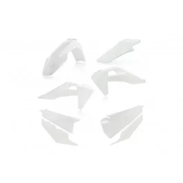 Kit plastiques complet Acerbis (6 pièces) Blanc Origine Husqvarna 250 FC 2019 Olcsóbb