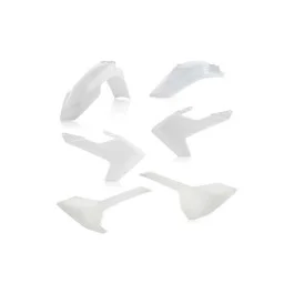Kit plastiques complet Acerbis Blanc Origine Husqvarna 250 FE 2019 Árengedmény
