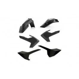 Kit plastiques complet Acerbis (6 pièces) Noir Husqvarna 250 FE 2019 Biztonságos fizetés