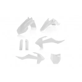 Kit plastiques complet Acerbis Blanc KTM 65 SX 2019 Prémium