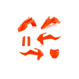 Kedvezményes ár Kit plastiques complet Acerbis Orange 16 KTM 65 SX 2019