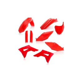 Szezonális akció Kit plastiques complet Acerbis Rouge Honda CRF 450 RX 2017