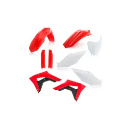 Szezonális akció Kit plastiques complet Acerbis Rouge / Blanc / Noir Honda CRF 450 RX 2017