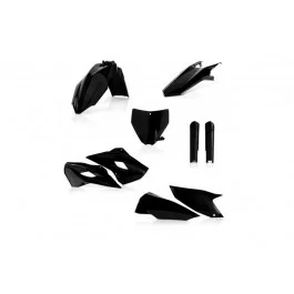 Kit plastiques complet Acerbis Noir Husqvarna 250 FC 2014 Olcsó