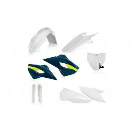 Prémium Kit plastiques complet Acerbis Husqvarna 250 TC 2016 Réplica