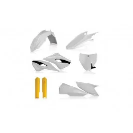 Rendeld meg most Kit plastiques complet Acerbis Jaune / Blanc Husqvarna TE / FE 2014