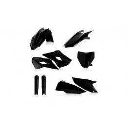 Gyors szállítás Kit plastiques complet Acerbis Noir Husqvarna TE / FE 2014