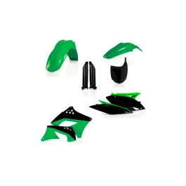 Kit plastiques complet Acerbis Vert / Noir Kawasaki 250 KXF 2009-2012 Alacsony ár