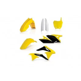 Olcsóbb Kit plastiques complet Acerbis Jaune / Noir Suzuki 250 RMZ 2010-2017