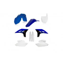 Prémium Kit plastiques complet Acerbis Bleu / Blanc Yamaha 250 YZF 2010-2013